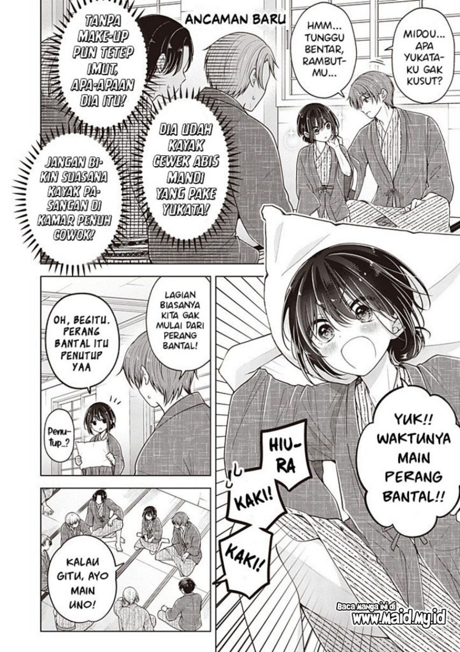Osananajimi wo Onnanoko ni Shiteshimatta Hanashi chapter 121